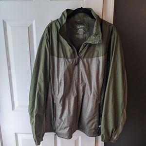 LL Bean | Green Wind Breaker